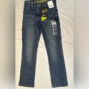 Boys Lee Performance Series Dark Blue Slim Leg Jeans NWT 12 Reg